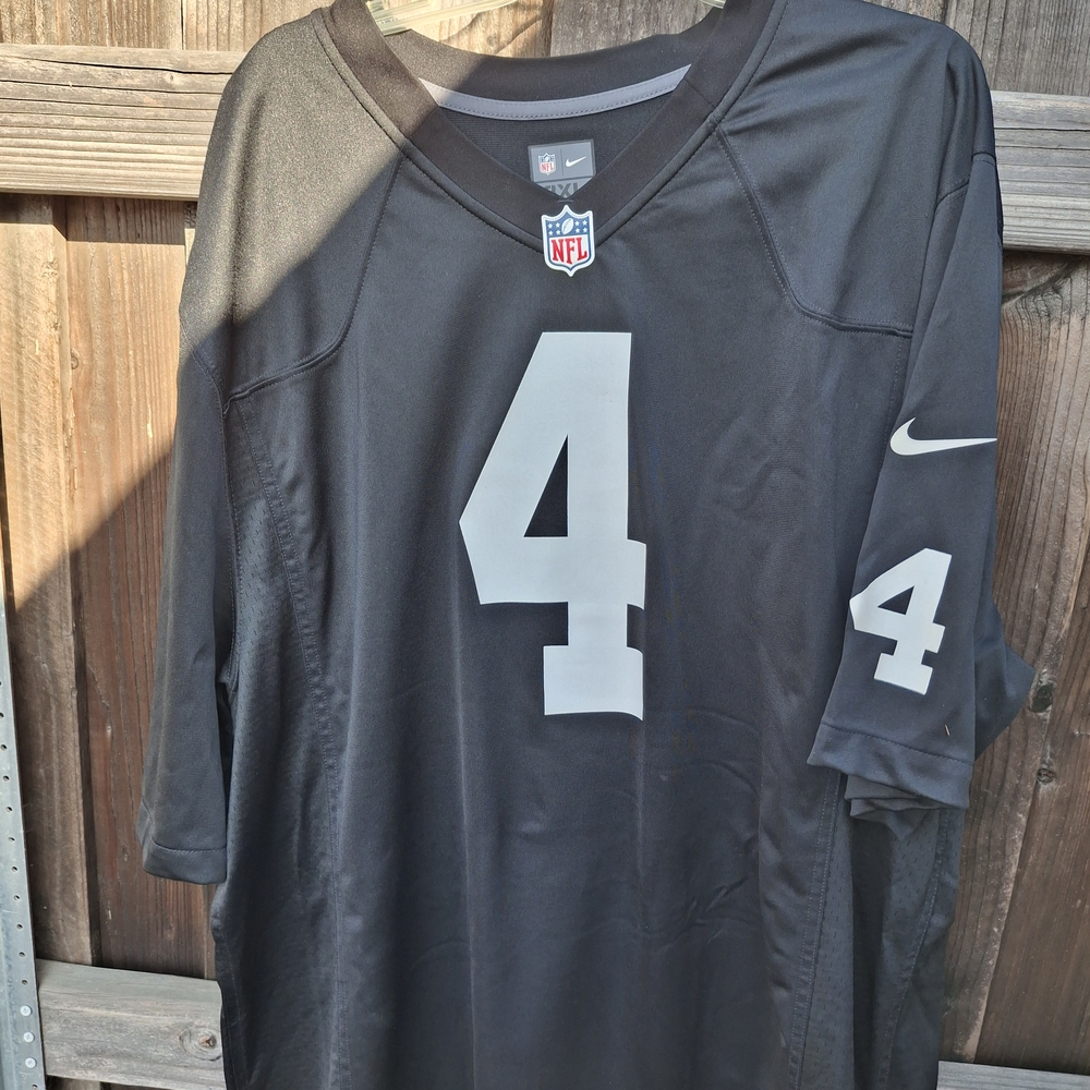 NFL Black Jersey Authentic Team Shirt